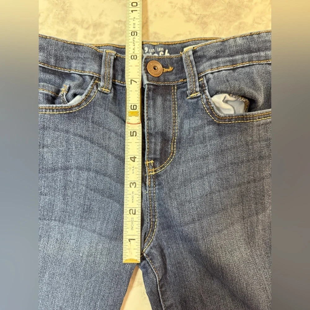 OshKosh B'gosh Dark Blue Skinny Kids Jeans